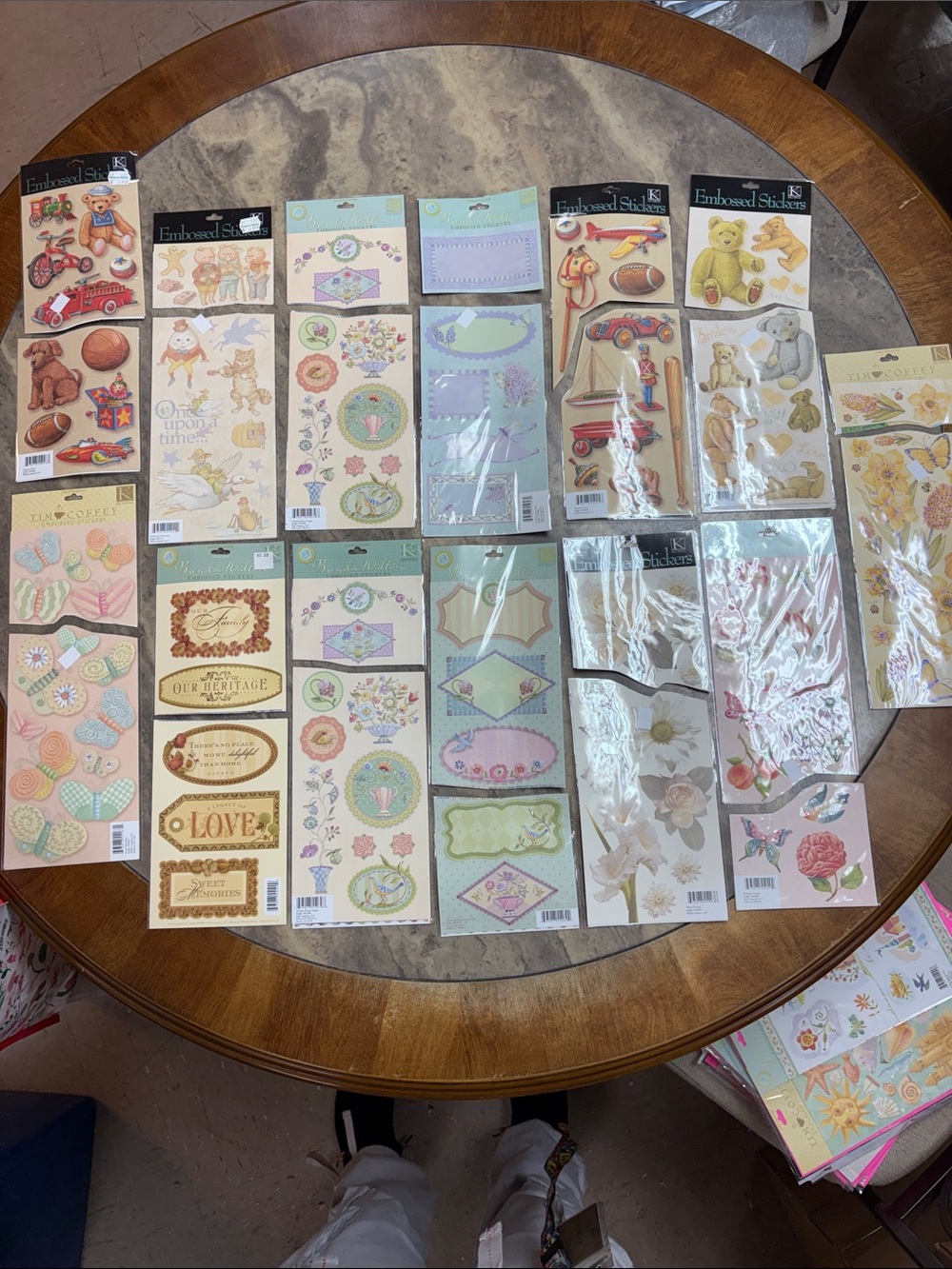 Scrapbooking bundle lot 43